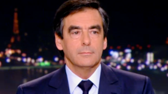 François Fillon, dimanche soir sur TF1. François Fillon, dimanche soir sur TF1.